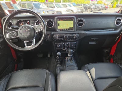 2020 Jeep Gladiator Overland 4x4