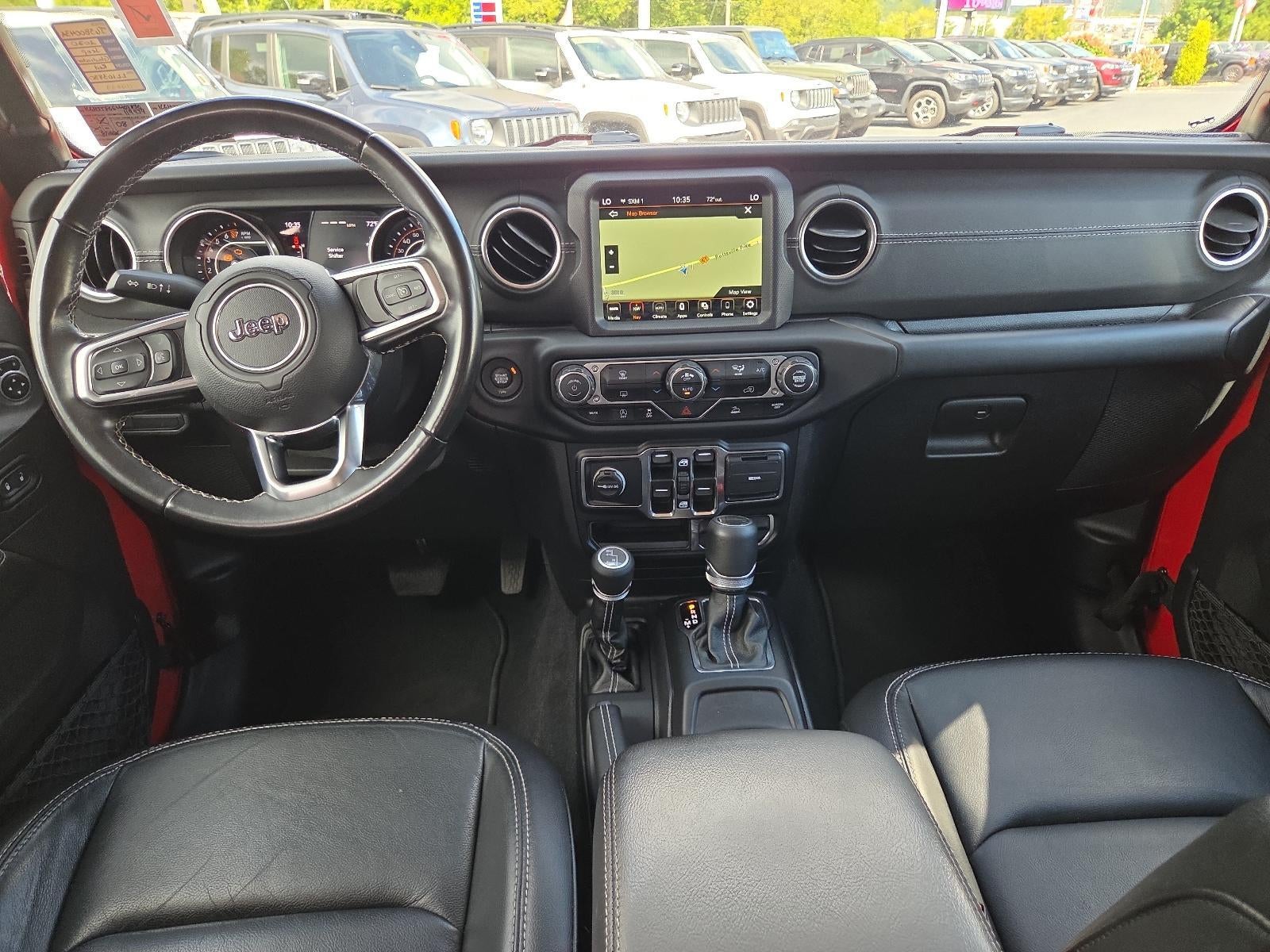 2020 Jeep Gladiator Overland 4x4