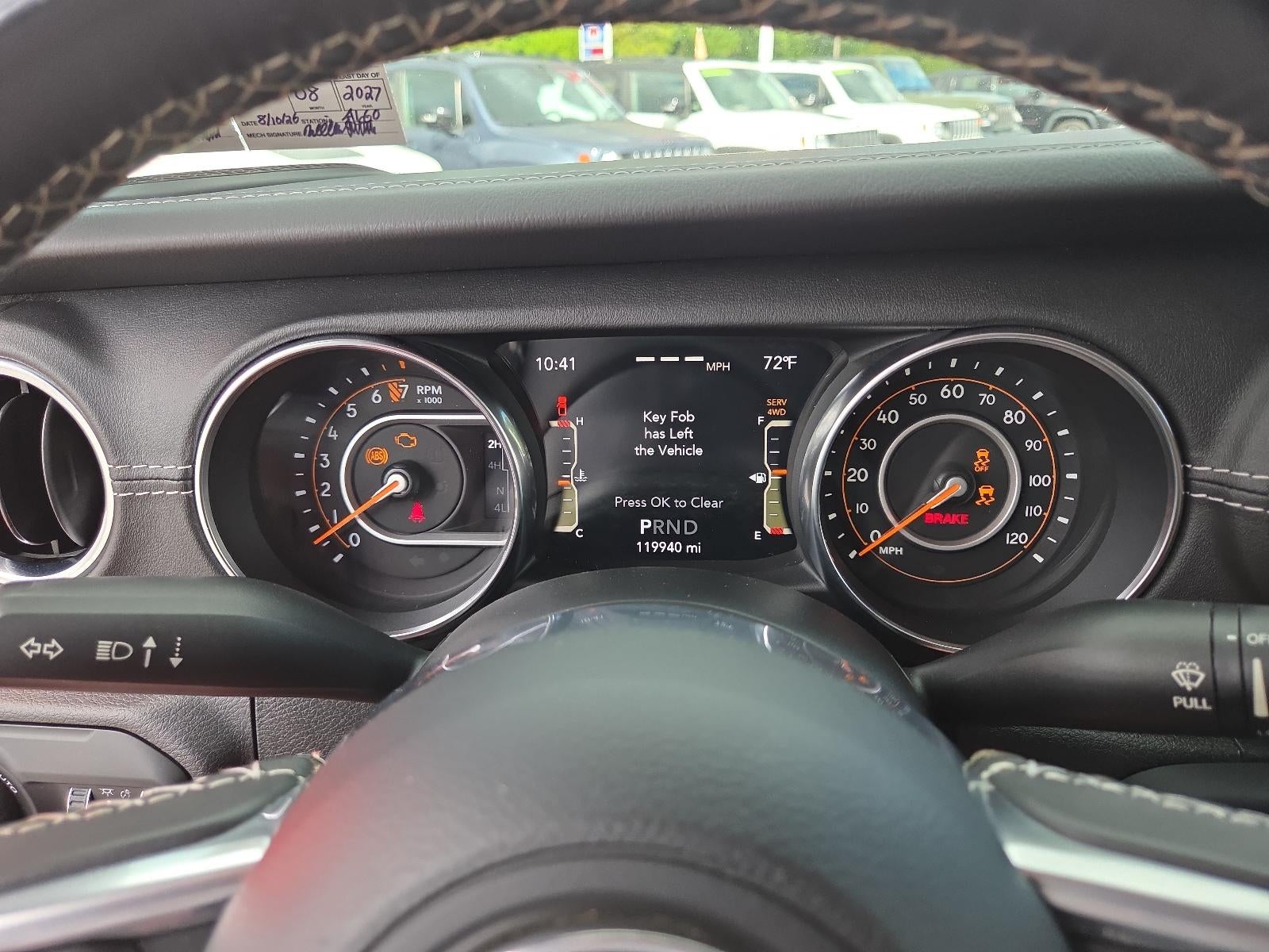 2020 Jeep Gladiator Overland 4x4