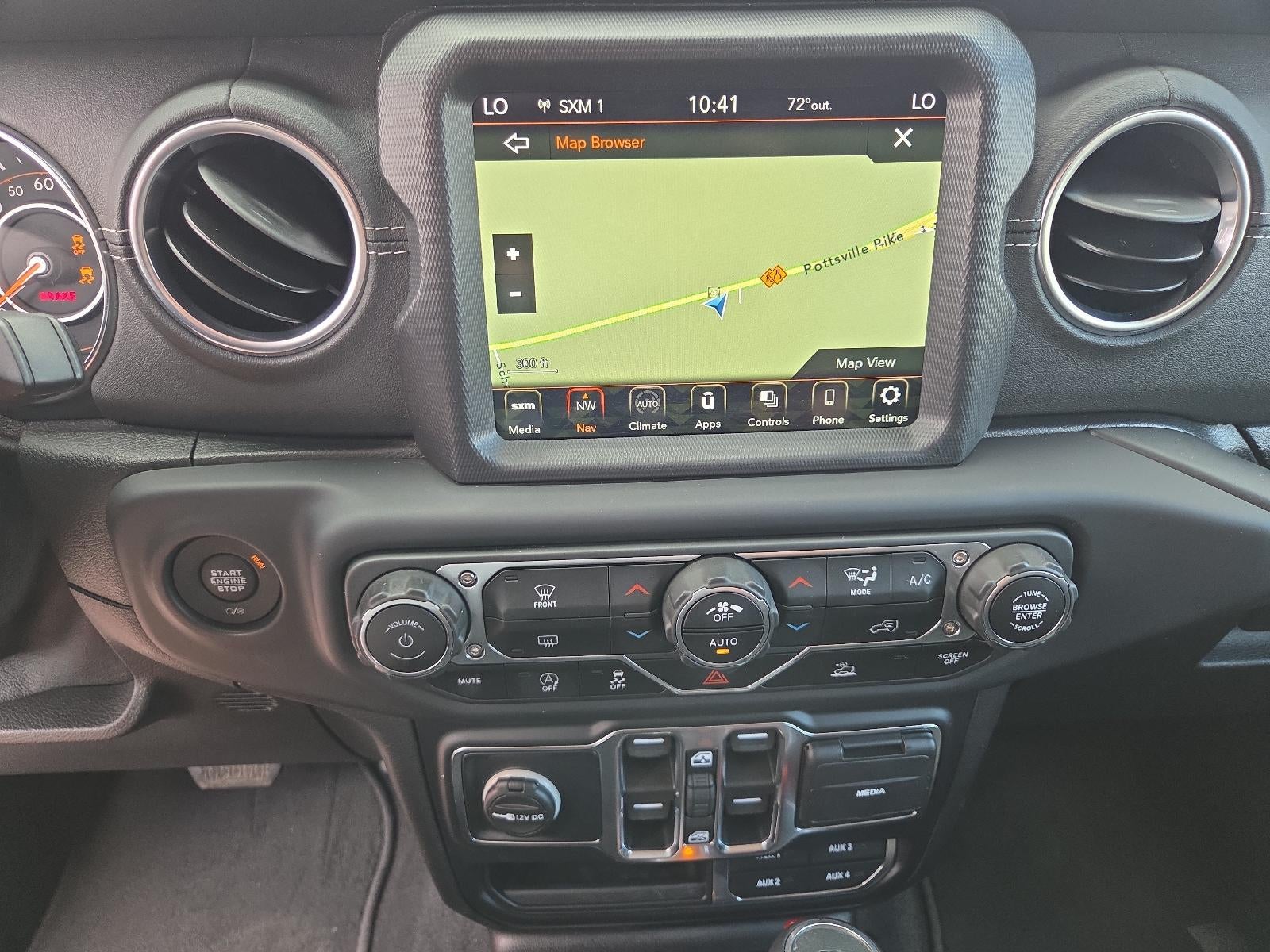 2020 Jeep Gladiator Overland 4x4