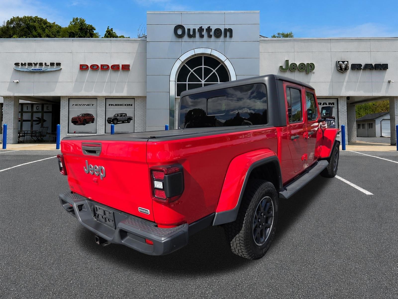 2020 Jeep Gladiator Overland 4x4