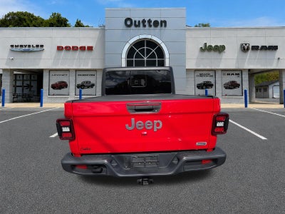 2020 Jeep Gladiator Overland 4x4