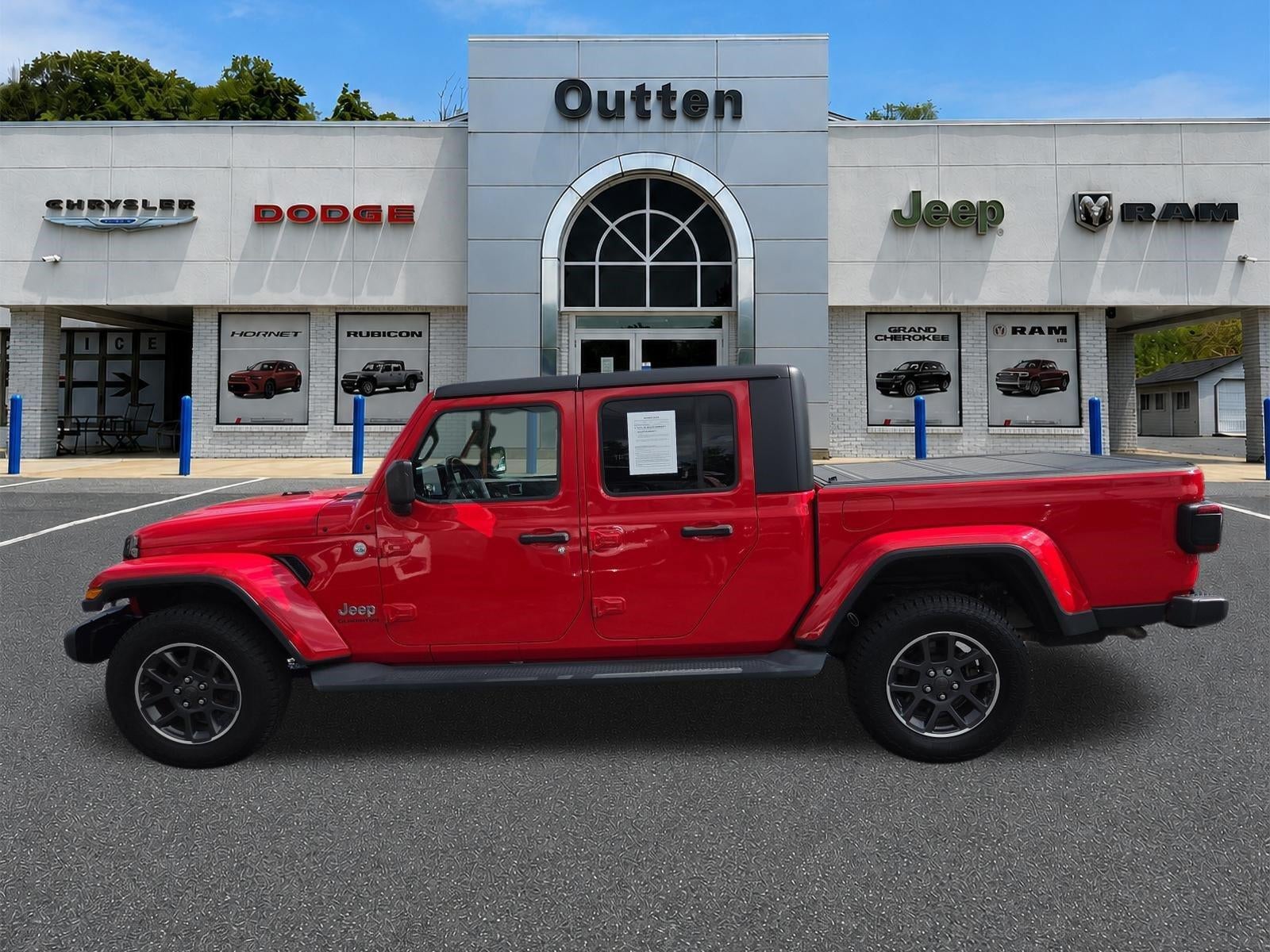2020 Jeep Gladiator Overland 4x4