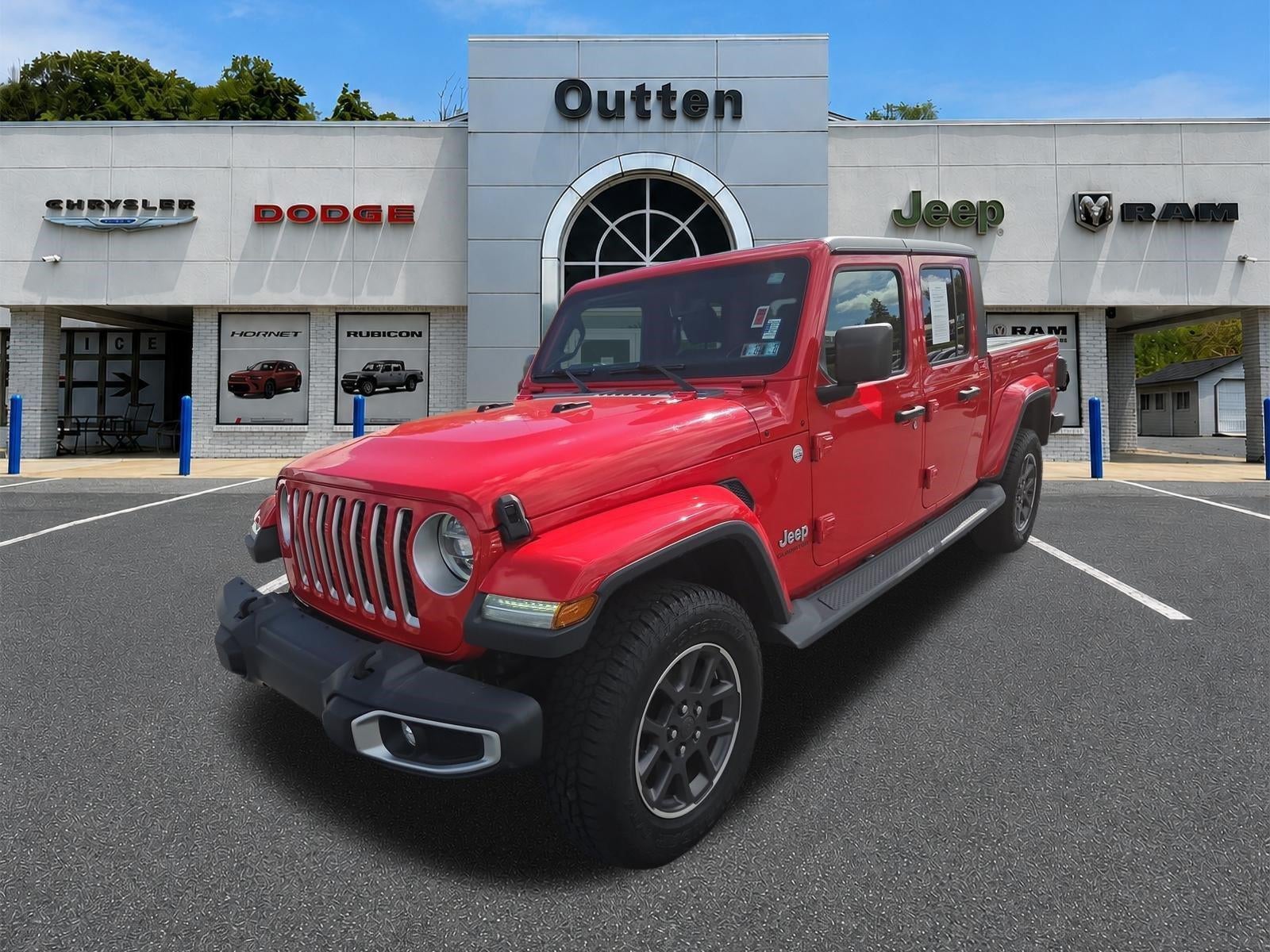 2020 Jeep Gladiator Overland 4x4