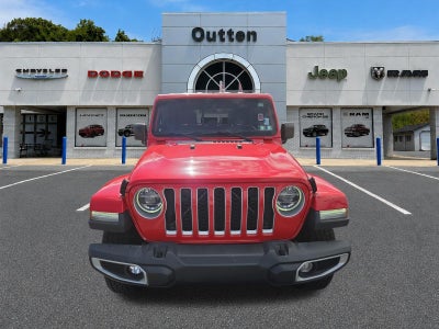 2020 Jeep Gladiator Overland 4x4
