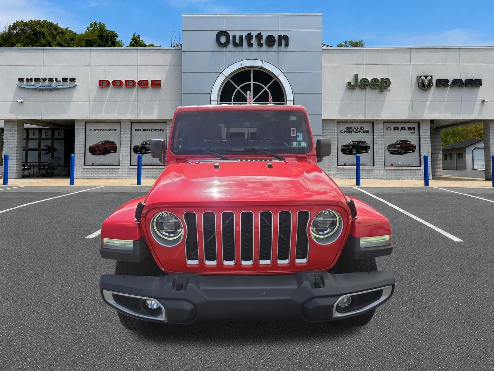 2020 Jeep Gladiator Overland 4x4