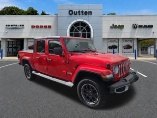 2020 Jeep Gladiator Overland 4x4