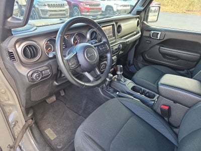 2022 Jeep Gladiator Sport S 4x4