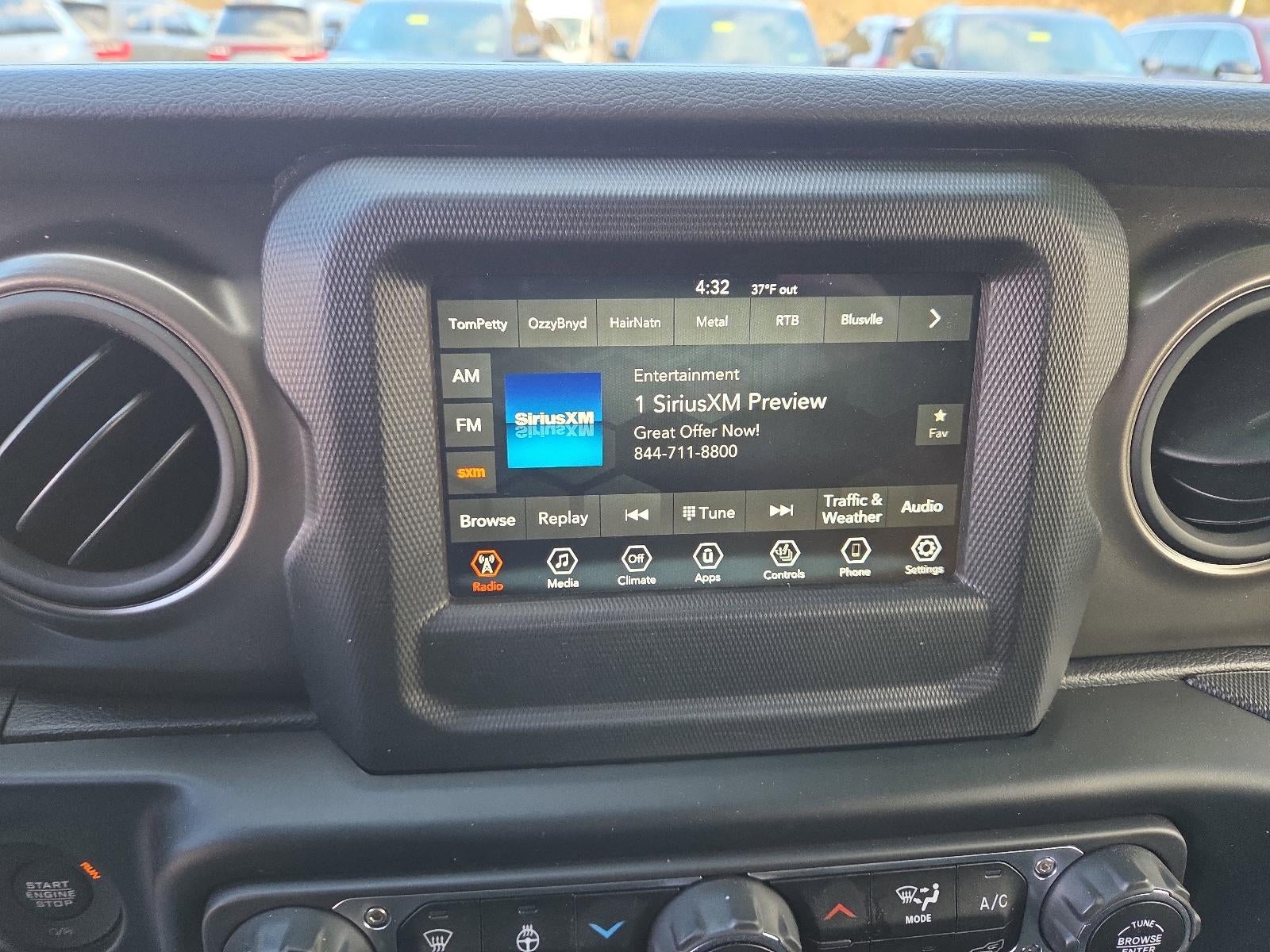 2022 Jeep Gladiator Sport S 4x4