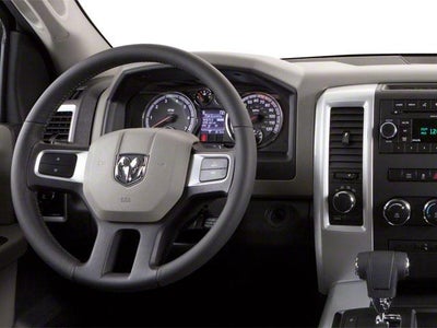 2012 RAM 1500 4WD Quad Cab 6.3 Ft Box Express