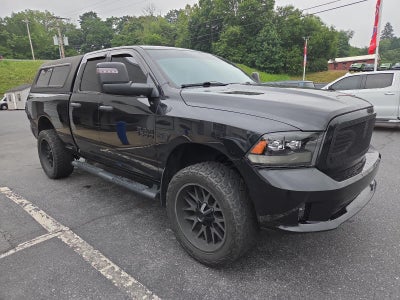 2018 RAM 1500 Express 4x4 Quad Cab 6'4" Box