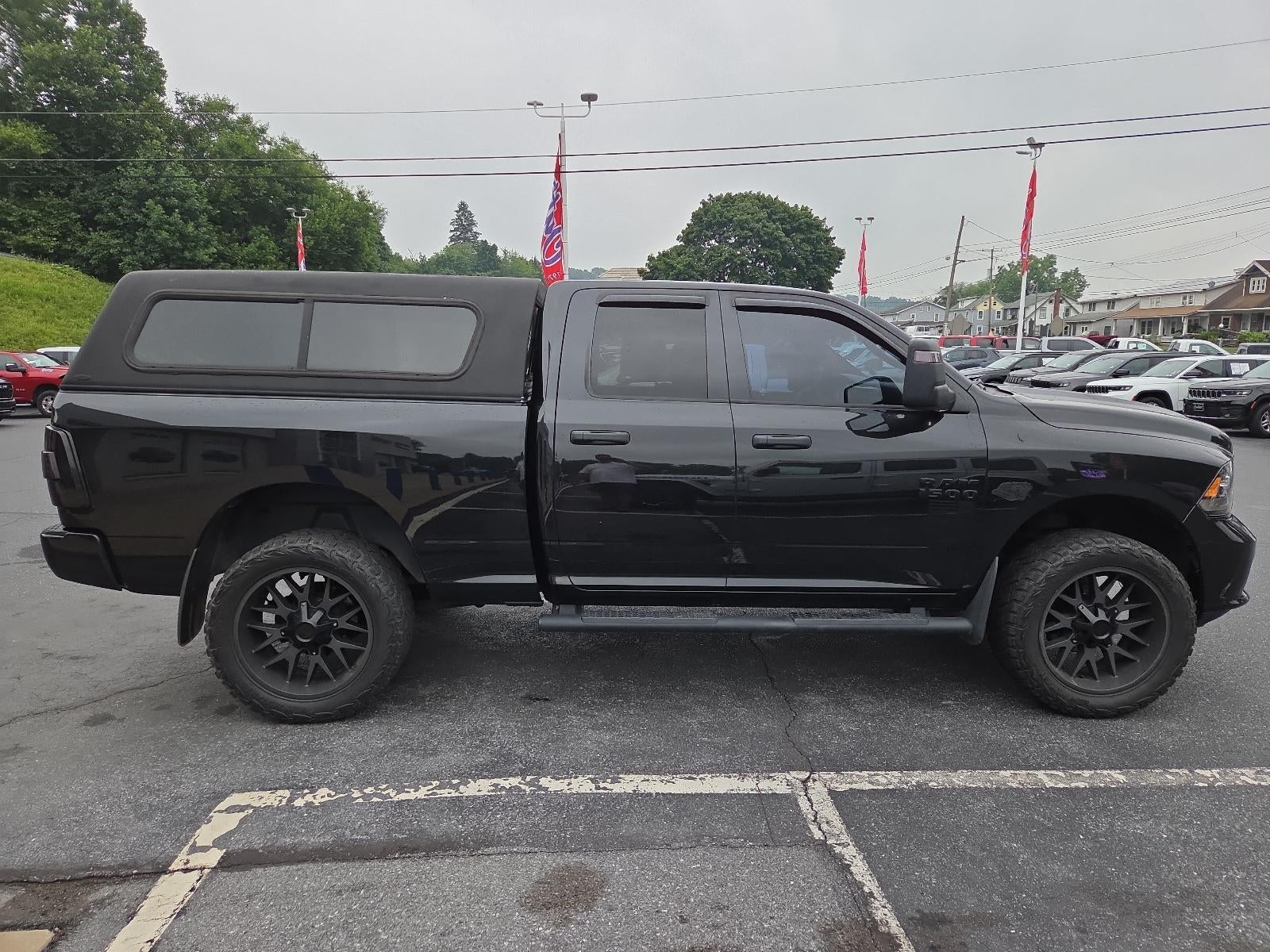 2018 RAM 1500 Express 4x4 Quad Cab 6'4" Box