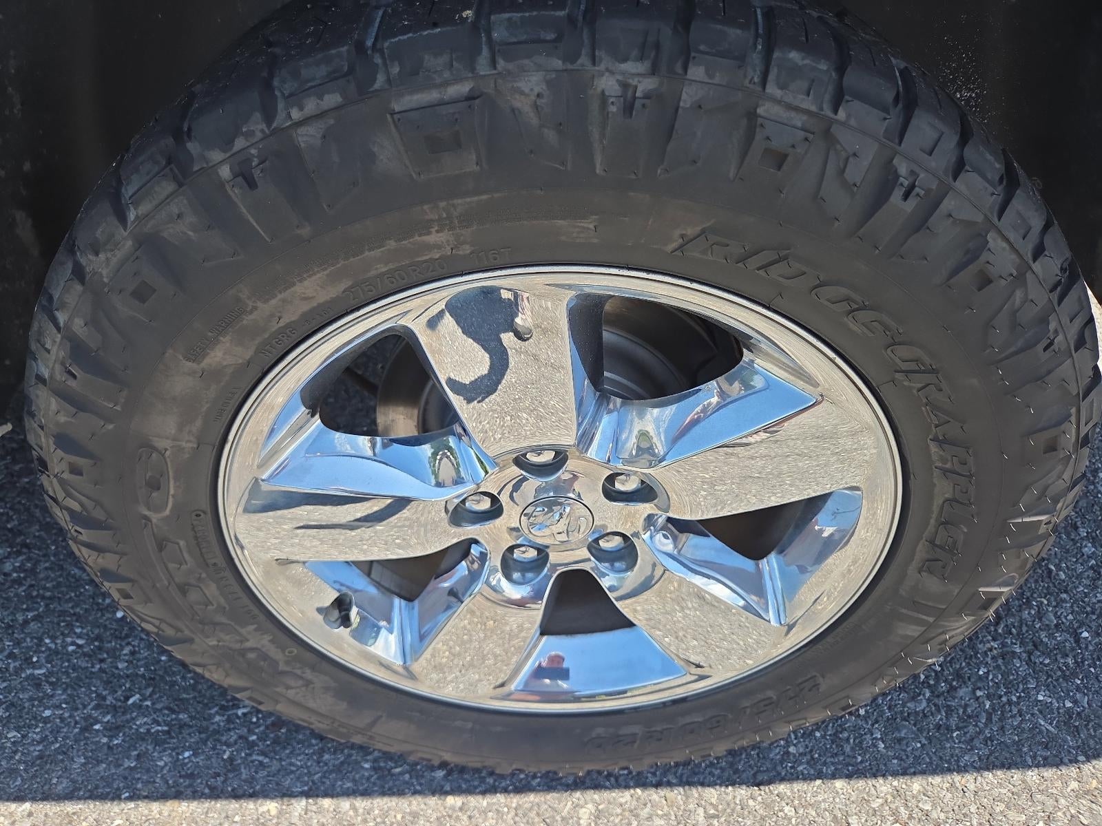 2016 RAM 1500 4WD Crew Cab 5.7 Ft Box Big Horn