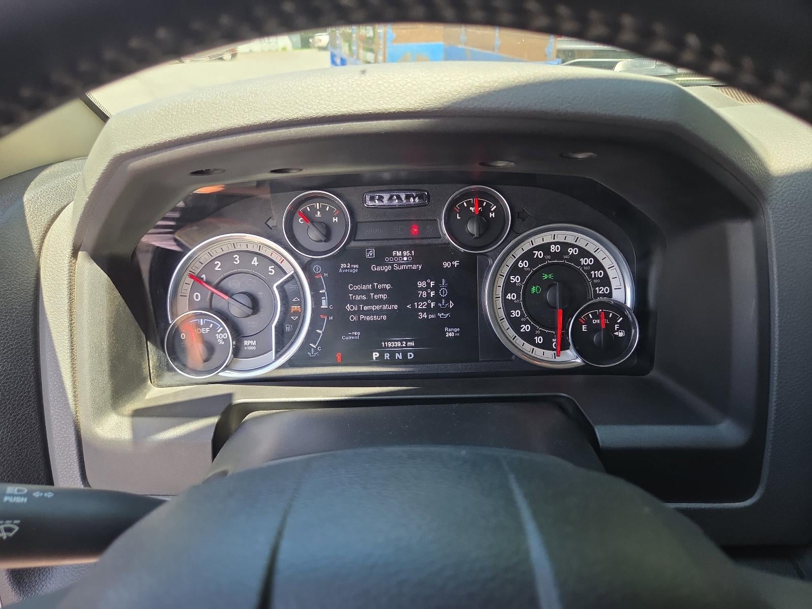 2016 RAM 1500 4WD Crew Cab 5.7 Ft Box Big Horn