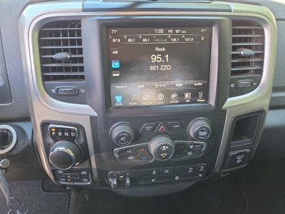 2016 RAM 1500 4WD Crew Cab 5.7 Ft Box Big Horn