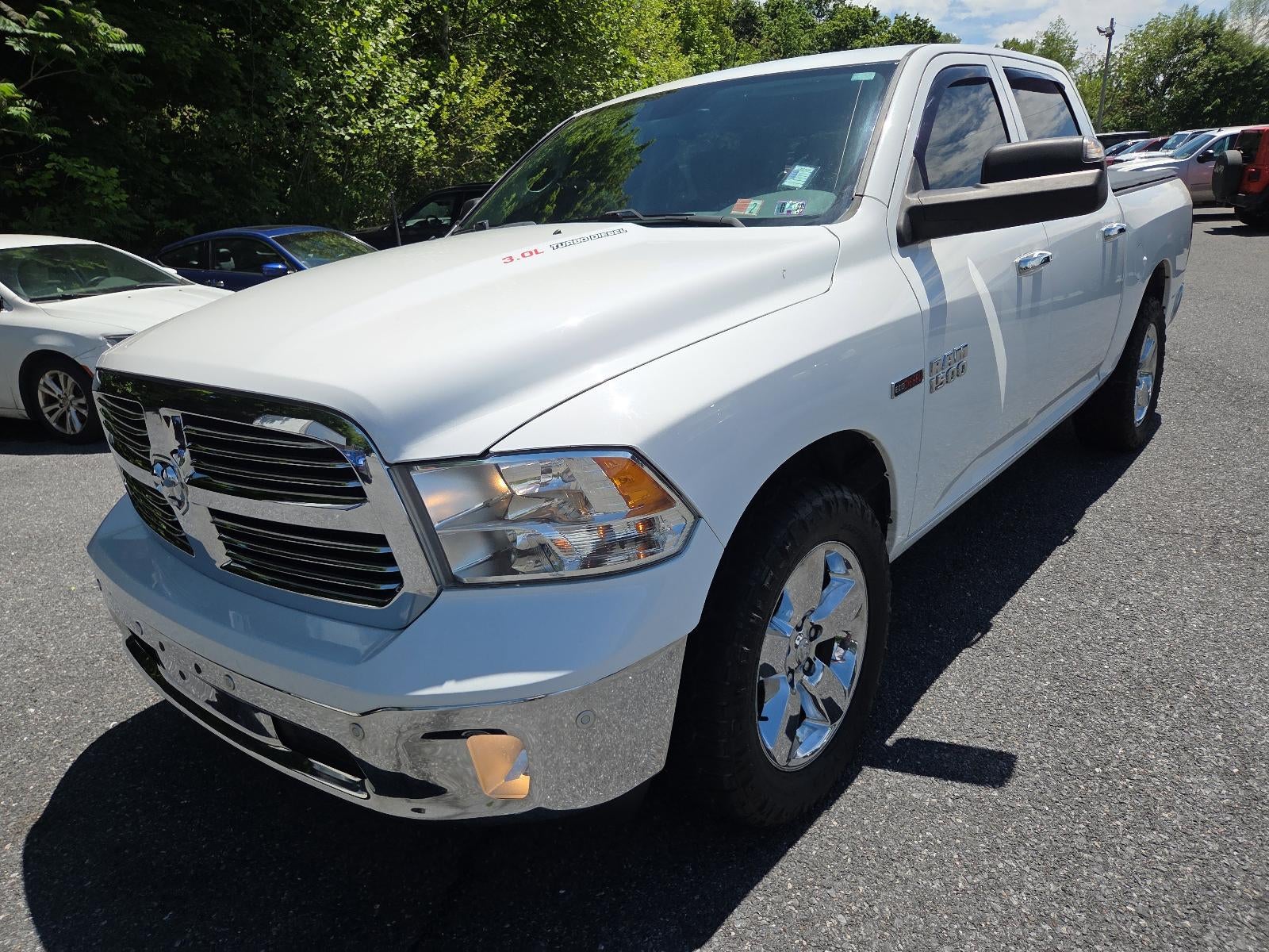 2016 RAM 1500 4WD Crew Cab 5.7 Ft Box Big Horn