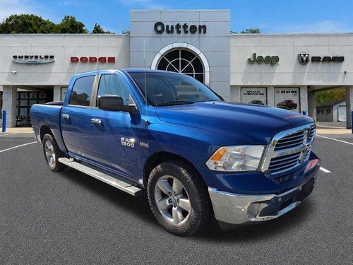 2015 RAM 1500 4WD Crew Cab 5.7 Ft Box Big Horn
