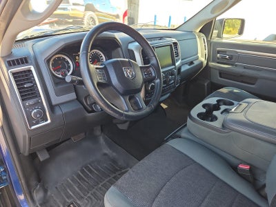 2015 RAM 1500 4WD Crew Cab 5.7 Ft Box Big Horn