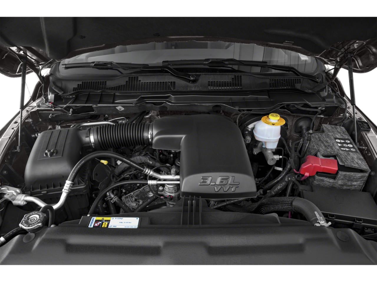 2015 RAM 1500 4WD Crew Cab 5.7 Ft Box Big Horn