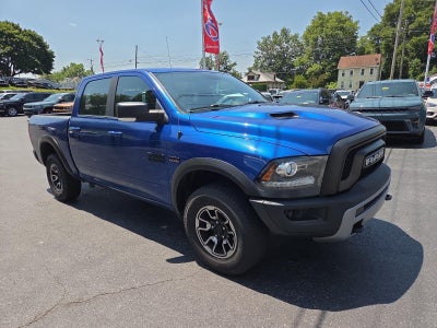 2018 RAM 1500 Rebel 4x4 Crew Cab 5'7" Box