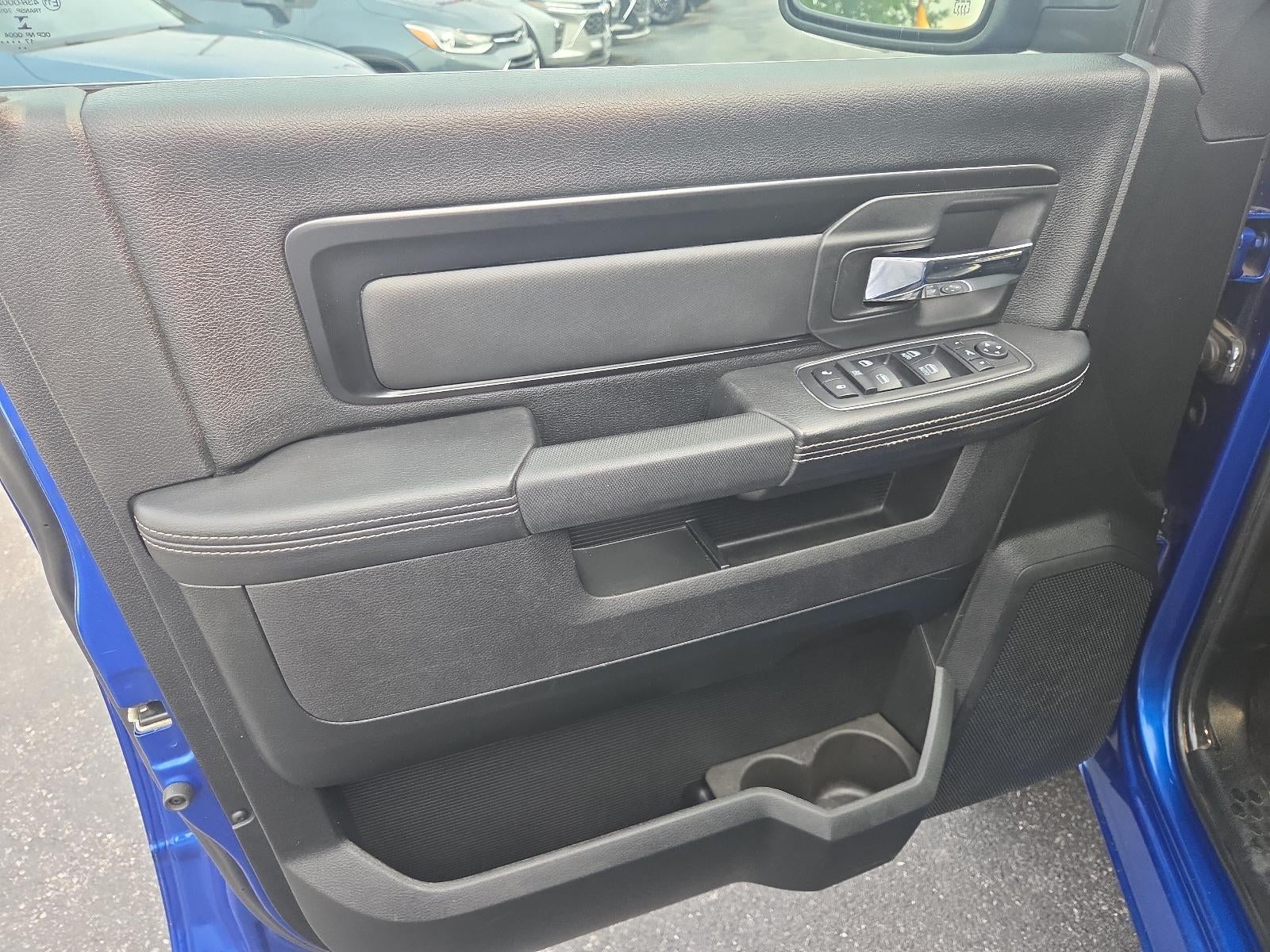 2018 RAM 1500 Rebel 4x4 Crew Cab 5'7" Box
