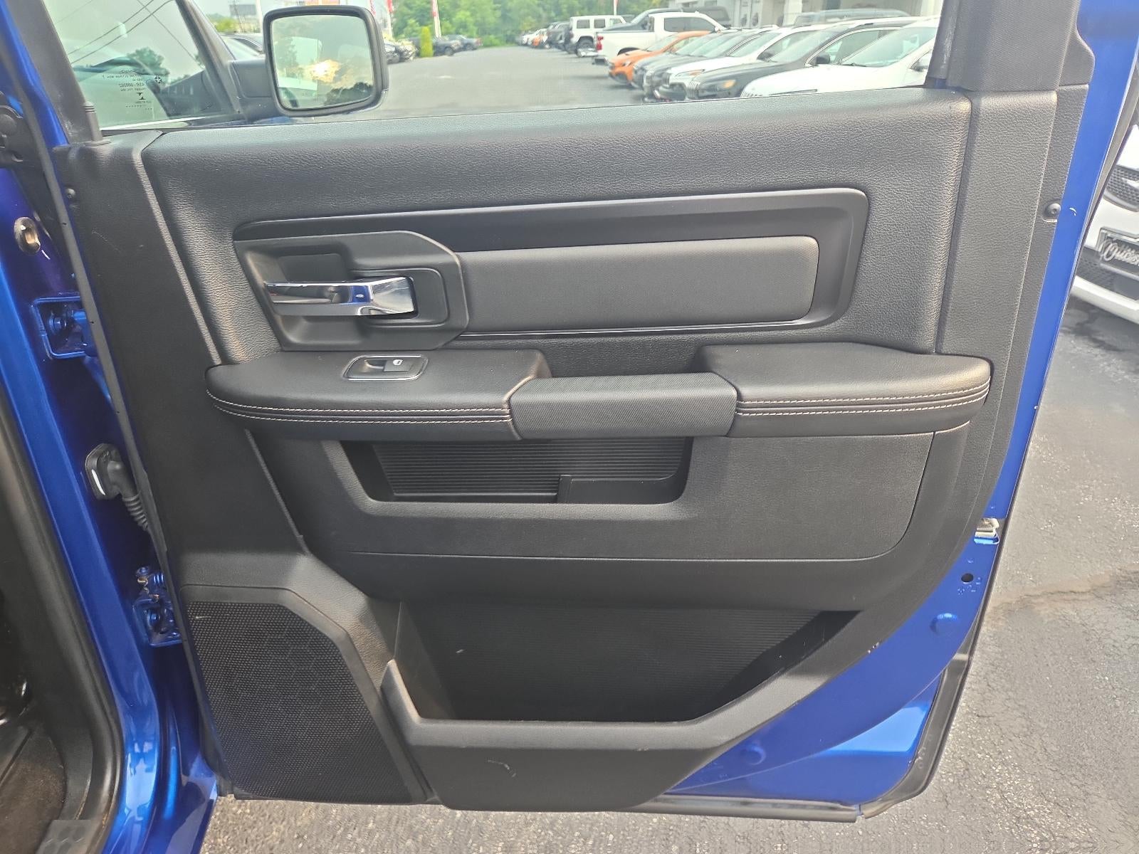 2018 RAM 1500 Rebel 4x4 Crew Cab 5'7" Box