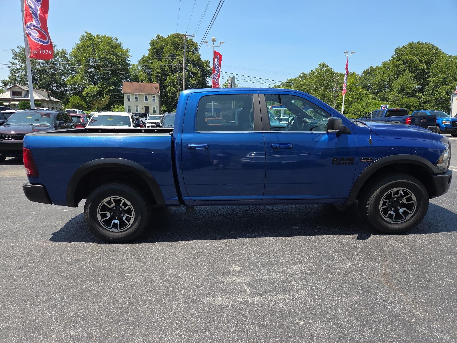 2018 RAM 1500 Rebel 4x4 Crew Cab 5'7" Box