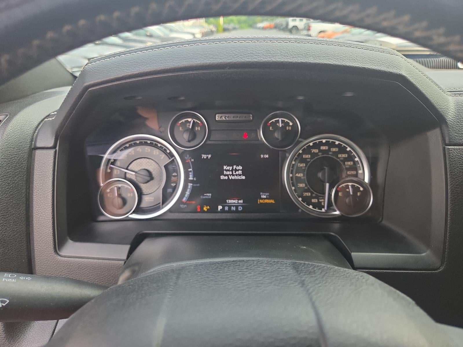 2018 RAM 1500 Rebel 4x4 Crew Cab 5'7" Box