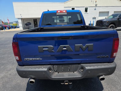 2018 RAM 1500 Rebel 4x4 Crew Cab 5'7" Box