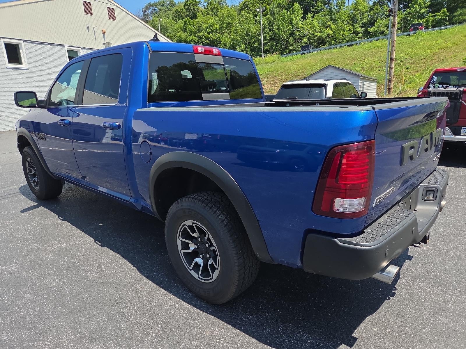 2018 RAM 1500 Rebel 4x4 Crew Cab 5'7" Box