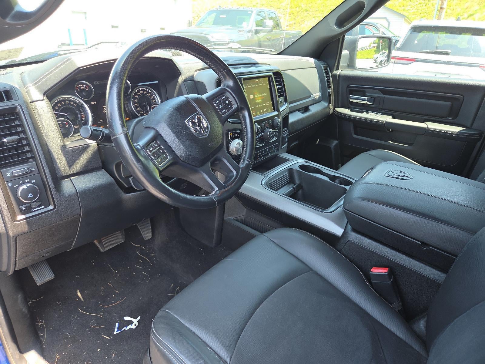2018 RAM 1500 Rebel 4x4 Crew Cab 5'7" Box