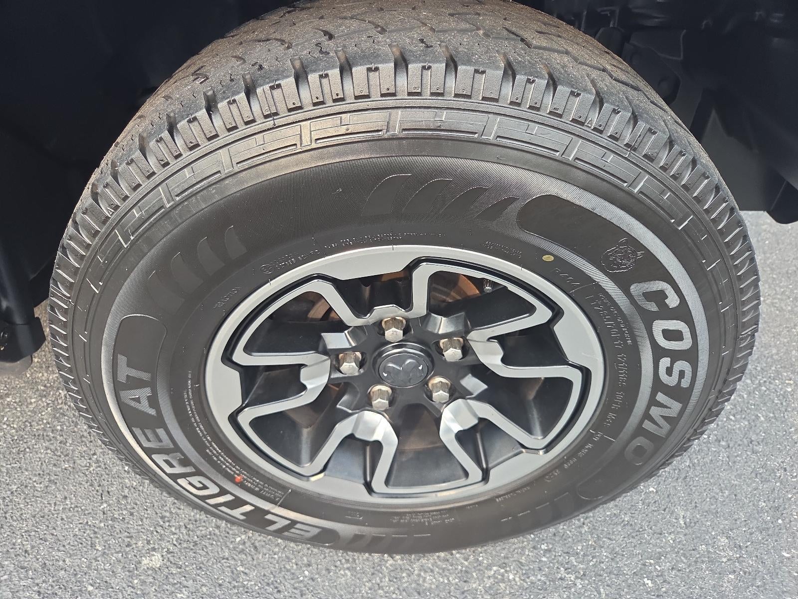2018 RAM 1500 Rebel 4x4 Crew Cab 5'7" Box
