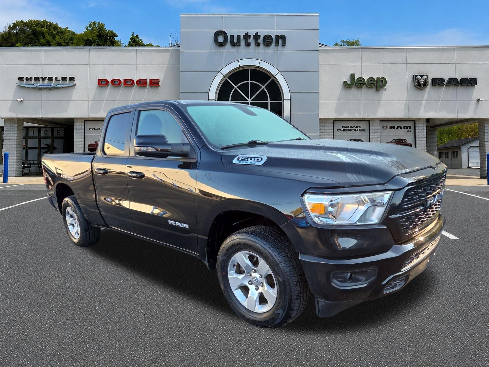 2024 RAM 1500 Big Horn 4x4 Quad Cab 6'4" Box