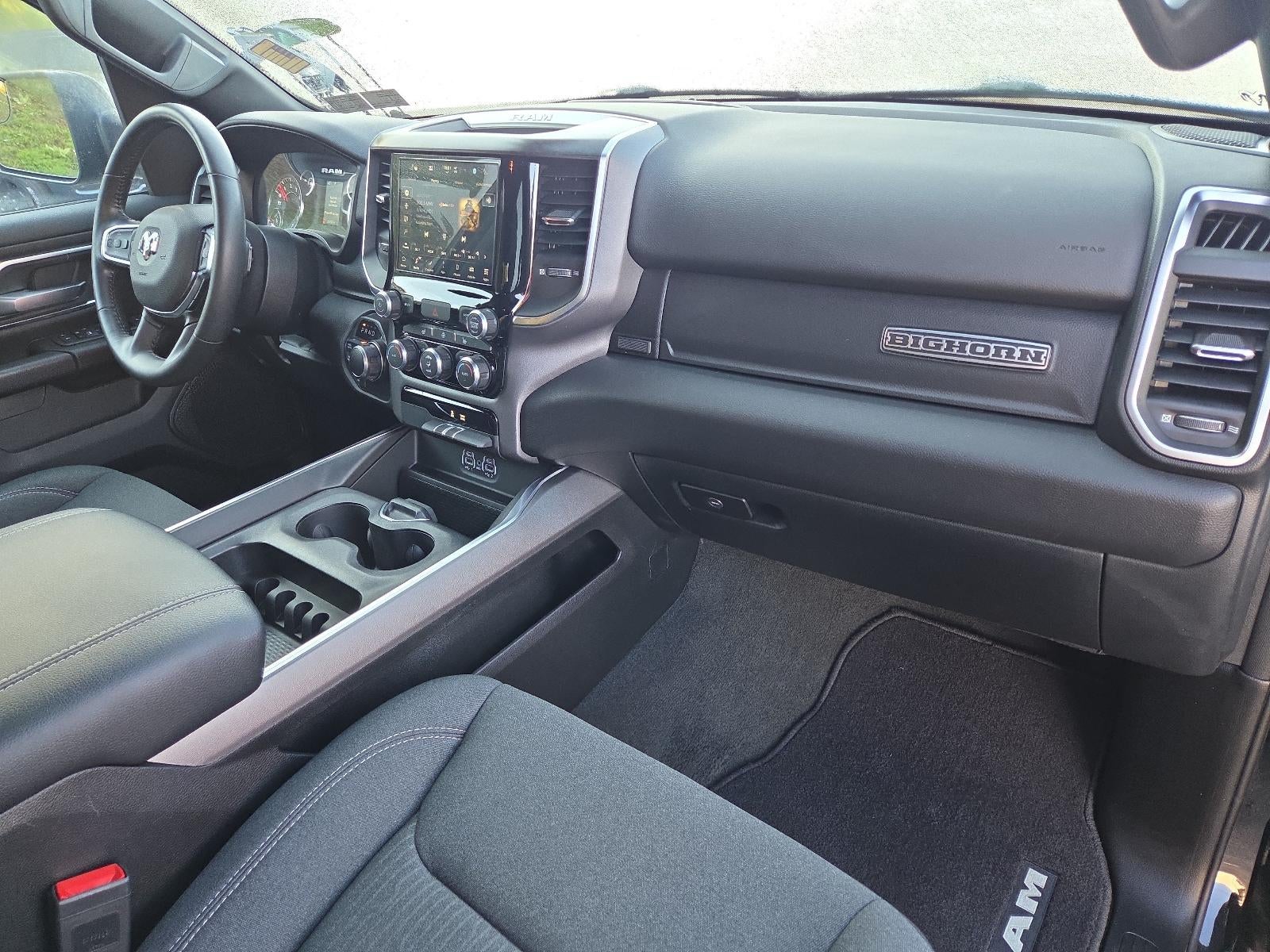 2024 RAM 1500 Big Horn 4x4 Quad Cab 6'4" Box