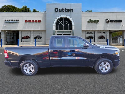 2024 RAM 1500 Big Horn 4x4 Quad Cab 6'4" Box