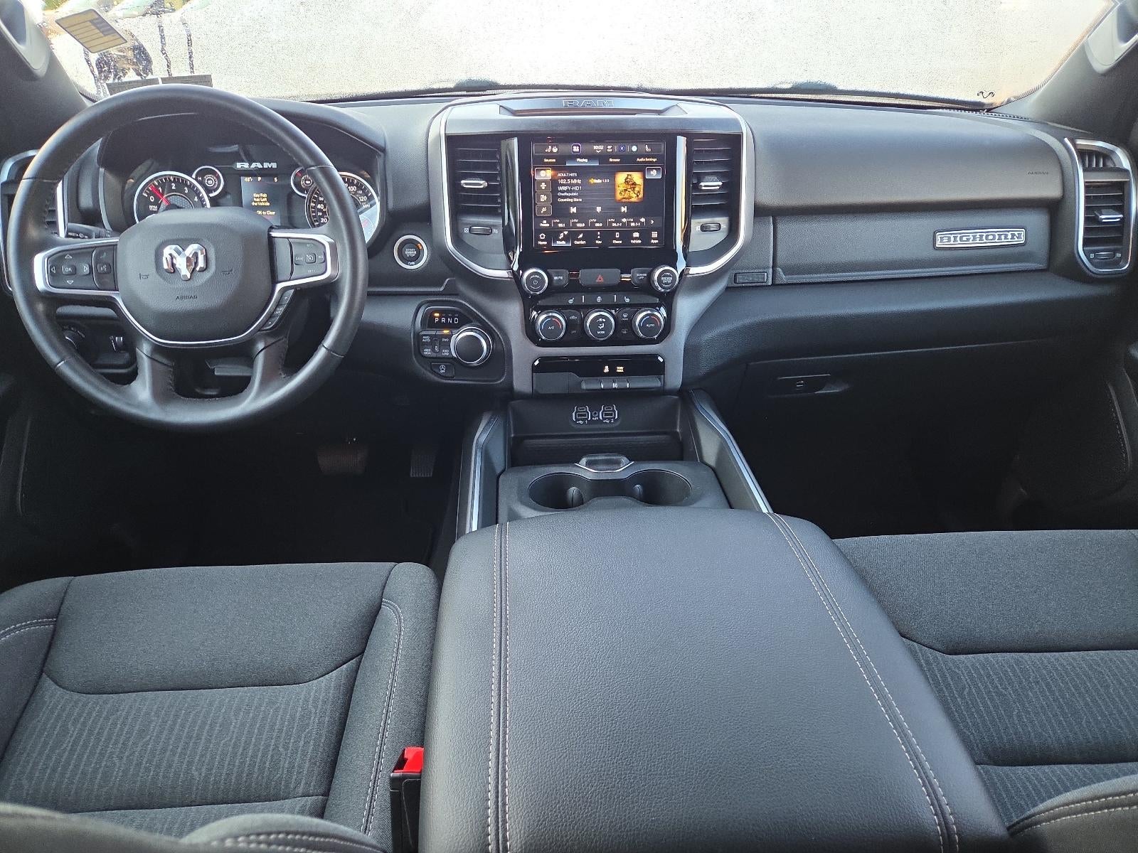 2024 RAM 1500 Big Horn 4x4 Quad Cab 6'4" Box