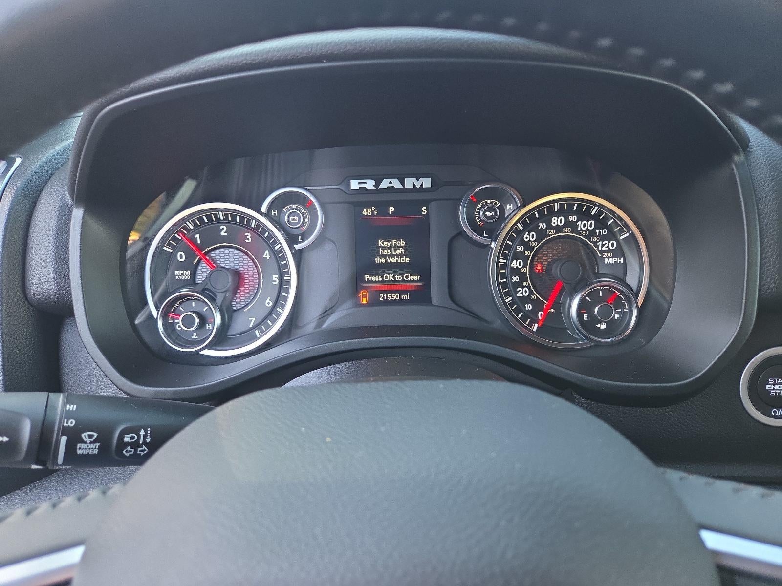 2024 RAM 1500 Big Horn 4x4 Quad Cab 6'4" Box
