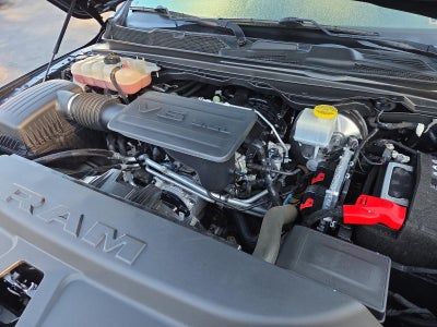2024 RAM 1500 Big Horn 4x4 Quad Cab 6'4" Box