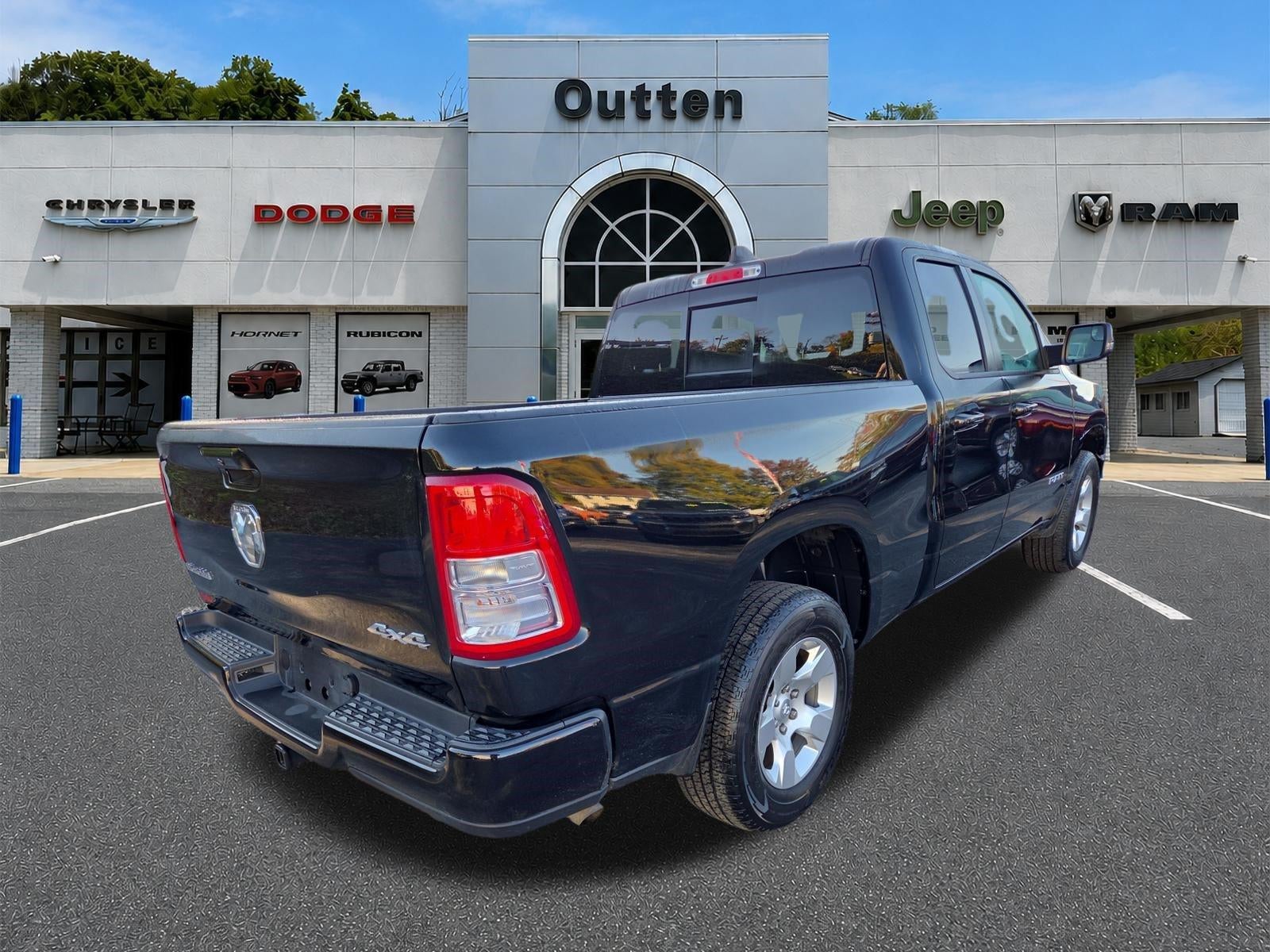 2024 RAM 1500 Big Horn 4x4 Quad Cab 6'4" Box