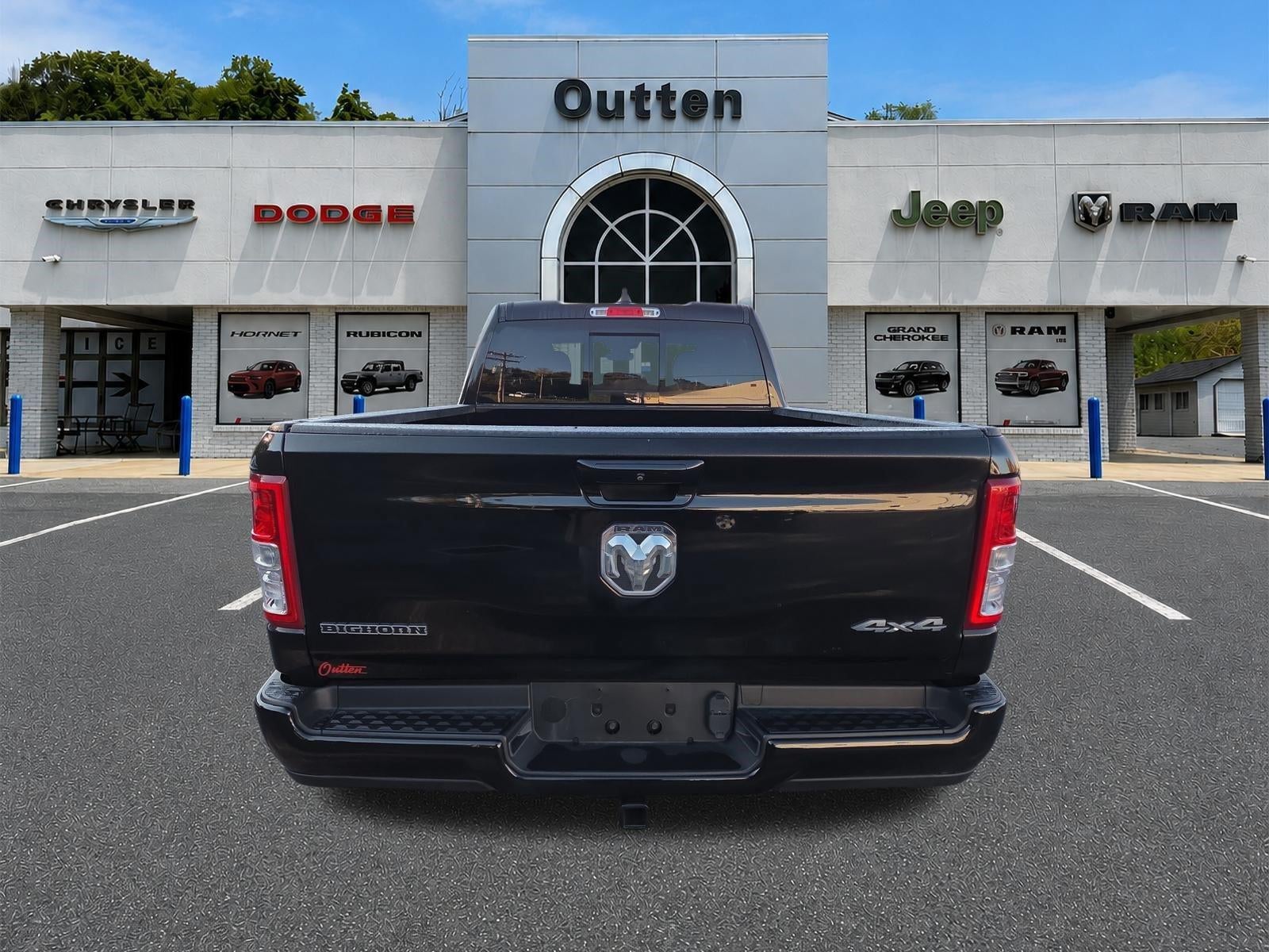 2024 RAM 1500 Big Horn 4x4 Quad Cab 6'4" Box