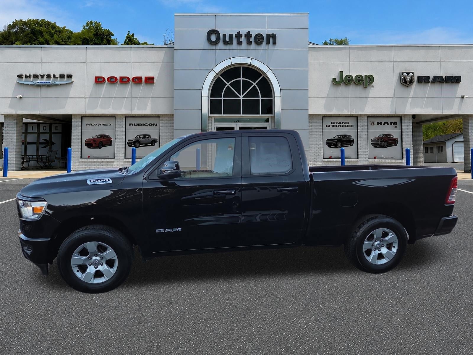 2024 RAM 1500 Big Horn 4x4 Quad Cab 6'4" Box