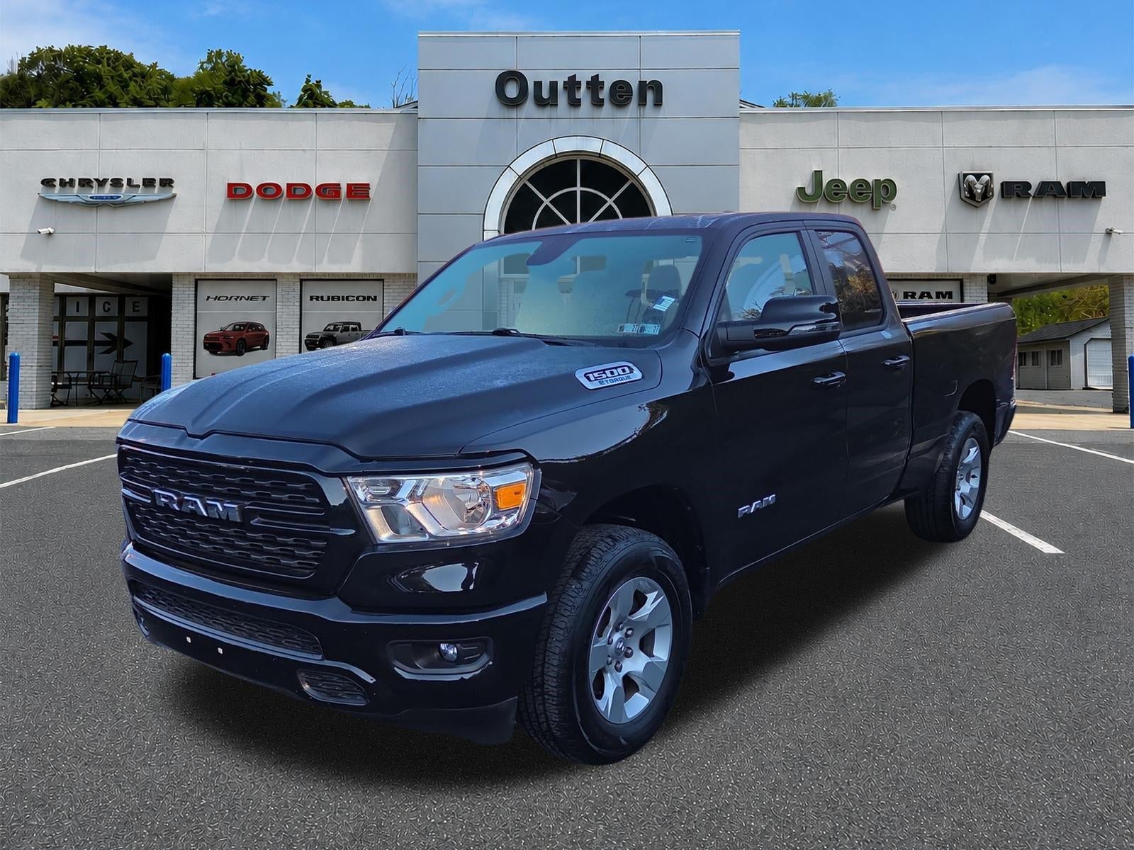 2024 RAM 1500 Big Horn 4x4 Quad Cab 6'4" Box