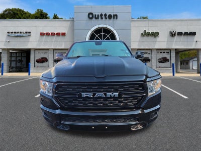 2024 RAM 1500 Big Horn 4x4 Quad Cab 6'4" Box