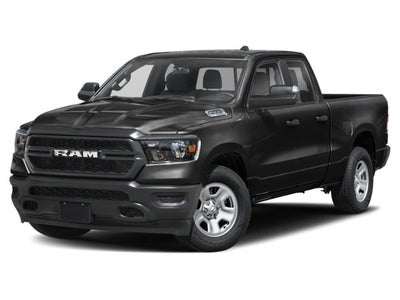 2024 RAM 1500 Big Horn 4x4 Quad Cab 6'4" Box