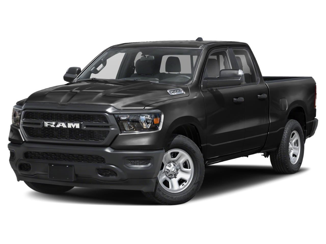 2024 RAM 1500 Big Horn 4x4 Quad Cab 6'4" Box