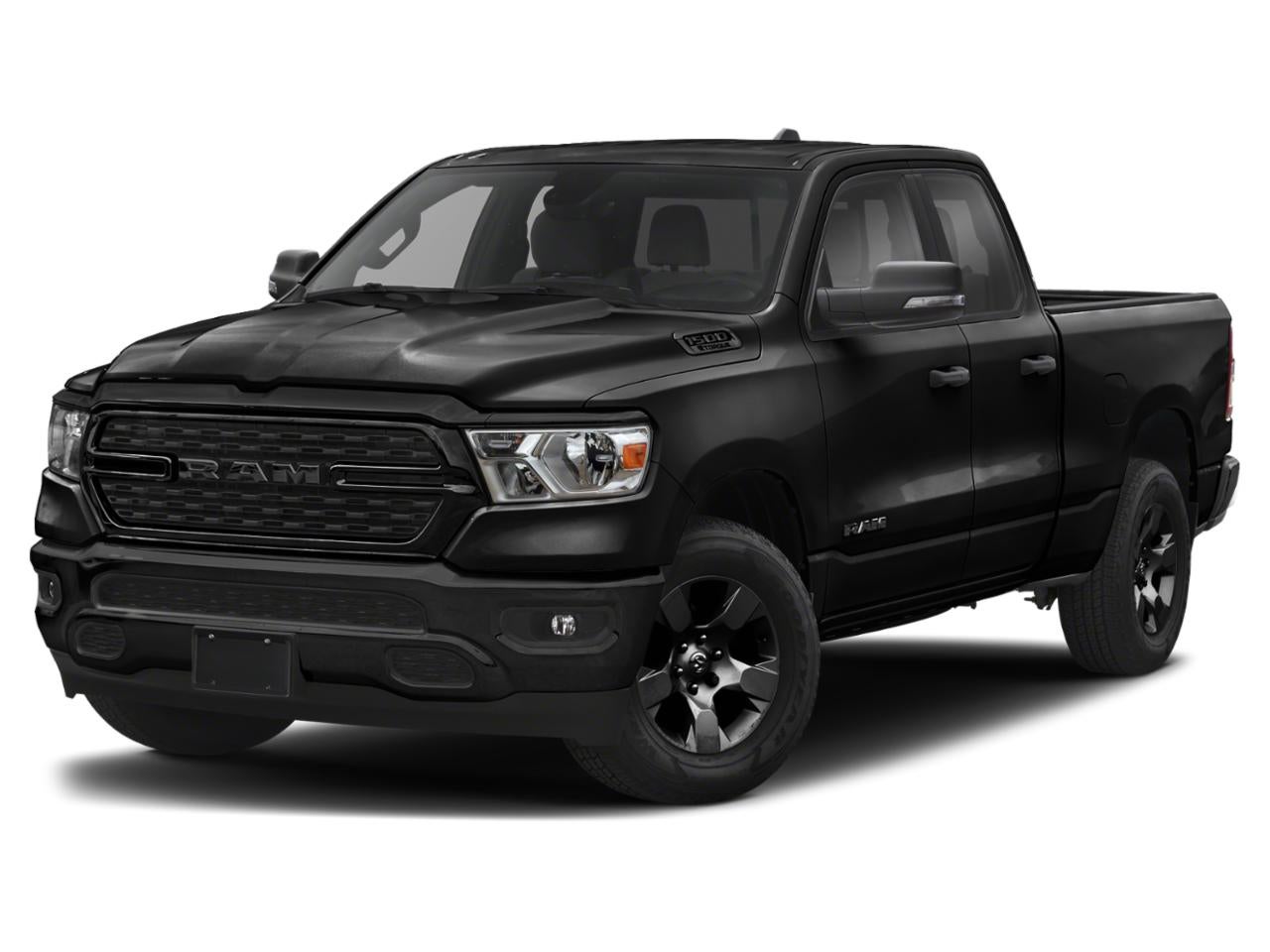 2024 RAM 1500 Big Horn 4x4 Quad Cab 6'4" Box