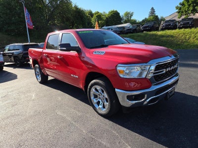 2022 RAM 1500 Big Horn 4x4 Crew Cab 5'7" Box
