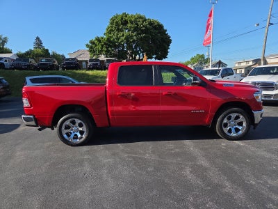 2022 RAM 1500 Big Horn 4x4 Crew Cab 5'7" Box
