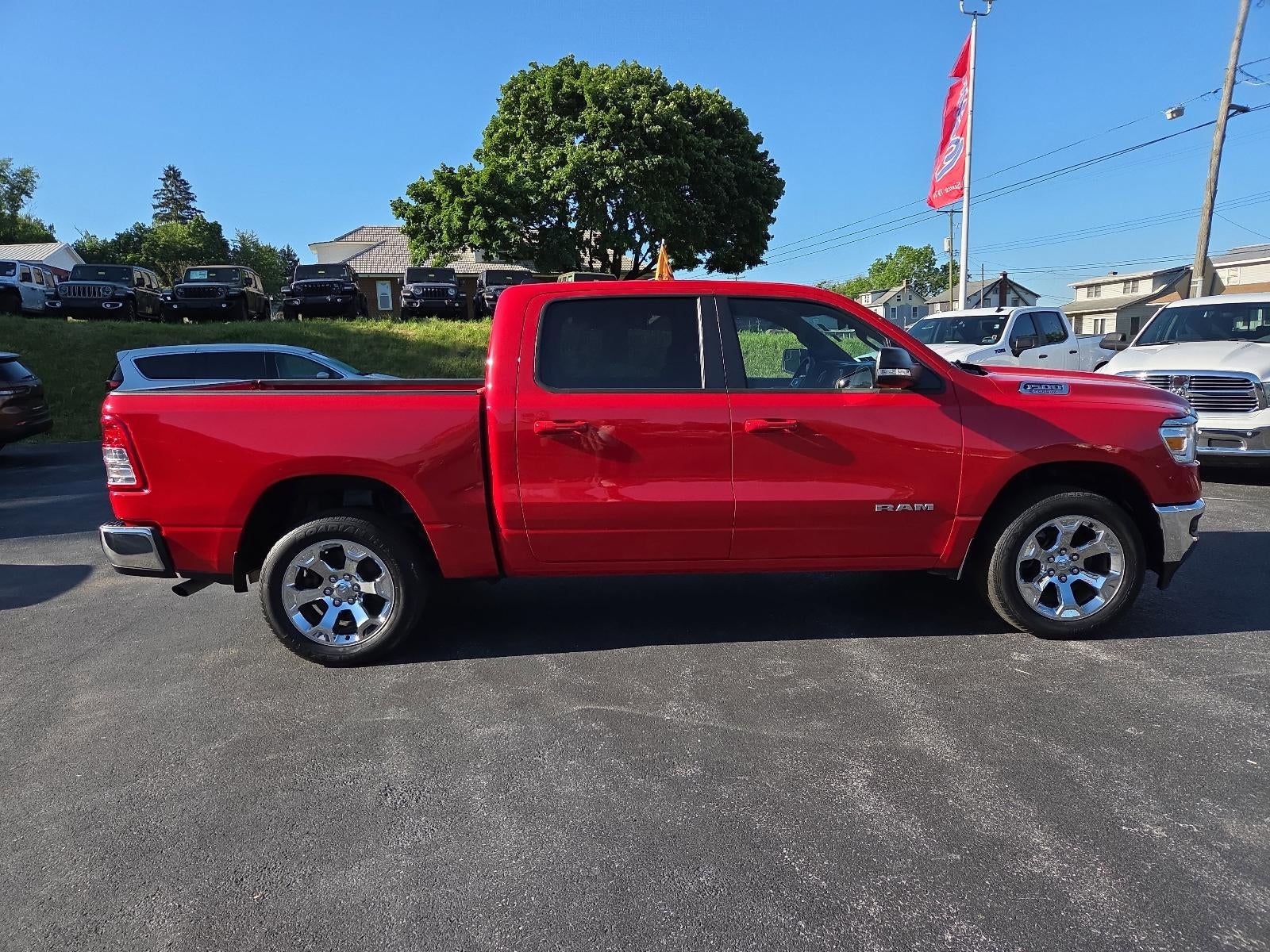 2022 RAM 1500 Big Horn 4x4 Crew Cab 5'7" Box