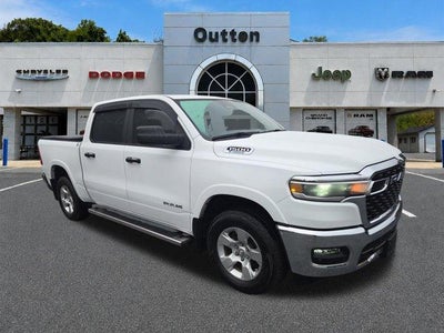 2025 RAM 1500 Big Horn 4x4 Crew Cab 5'7" Box